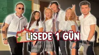 LİSE ÖĞRENCİSİ OLMAK! @EdaBicim @merteren1 @turgutekim1 @CihanAlbayrak @YarenAlaca