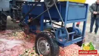 Измельчитель выделитель семян из бахчевых культур ИБК-5