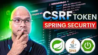 #31 Spring Security | CSRF Token