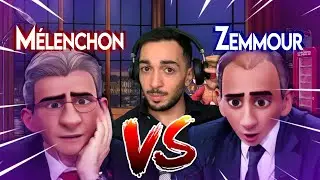 MÉLENCHON VS ZEMMOUR - QUI A GAGNÉ ? - Raptor Talk