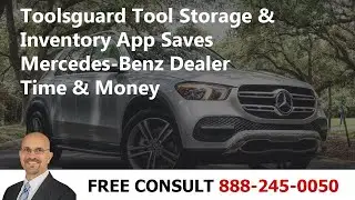 Toolsguard Tool Storage App Saves Mercedes-Benz Time & Money • National Dealer Technical Days Vendor