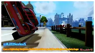 Cars 2 The Video Game | Lightning McQueen - Battle Race (SJ) | Buckingham Sprint 9 Laps