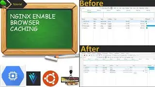 #6 How to enable Browser Caching for NGINX Web Server on Ubuntu 18.04 Google Cloud Compute Engine