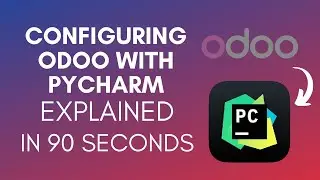 How To Configure Odoo With PyCharm (2025)