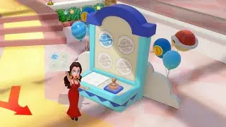 Super Mario Party Jamboree - Fill Out The Stamp Card At Rainbow Galleria (Switch Gameplay)