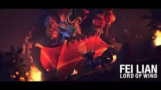 Dota 2 - Masked Fey - Lord of Tempests Courier (SFM)