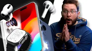 iPhone 15 WONDERLUST Event = RUINED! FIRST LOOK at EVERYTHING! iPhone 15 Pro, Apple Watch 9 and more