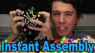 Assemble ANY Cube in SECONDS!?