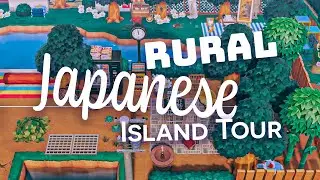 SUPER BEAUTIFUL KAWAII JAPANESE ISLAND TOUR (Coco Island) // Animal Crossing New Horizons