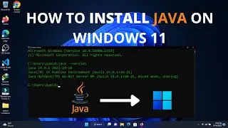 How To Install Java On Windows 11 | Installation of Java