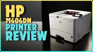 HP LaserJet Pro M404DN Laser Printer Review | Best Laser Printer Under $800