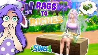 Starting A RAGS To RICHES Series! (Sims 4)