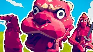 TABS New Dynasty Faction has a DRAGON, Ninja, and MORE! | Totally Accurate Battle Simulator (TABS)