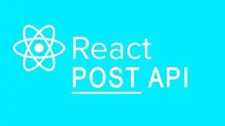 React js Tutorial - How To Post Data To An API With React