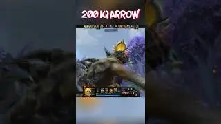 DOTA 2 MIRANA 200 IQ ARROW  #dota2 #shorts #mirana #highlights