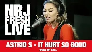 [LIVE] Astrid S - Hurt so good - NRJ SWEDEN