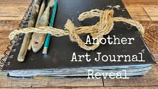 Mixed Media Art - Another Art Journal Flip Through