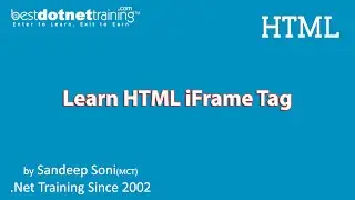 HTML Tutorial - HTML I frame Example and Tutorial