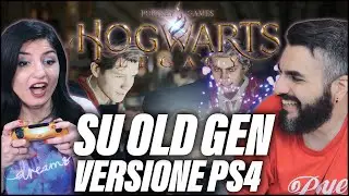 HOGWARTS LEGACY SU OLD GEN! Confronto PS4/PS5 Gameplay ITA