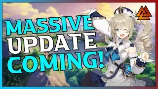 Genshin Impact Huge Update - FREE Characters, New Zone, New City... IT JUST KEEPS GETTING BETTER.