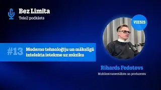 Moderno tehnoloģiju un mākslīgā intelekta ietekme uz mūziku | Saruna ar producentu Rihardu Fedotovu