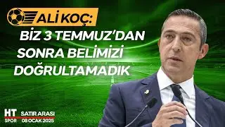 Satır Arası (08 Ocak 2025) - HT Spor