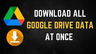 How To Download All Files From Google Drive at Once (Full Guide)