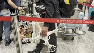 Bawa Drone Gede Seperti Ini, Kardusnya Gak Bisa Di Bawa Terbang