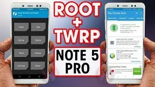 Giveaway - Redmi Note 5 Pro : Root & Install TWRP Recovery - Easiest Guide!