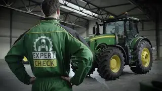 Основные моменты при дефектовке на примере JohnDeere8-R/ Начинаем перед сезонные дефектовки техники!