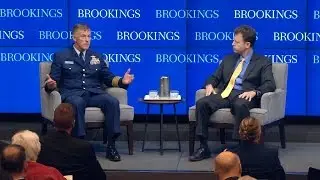 A conversation with Commandant of the U.S. Coast Guard Admiral Paul F. Zukunft