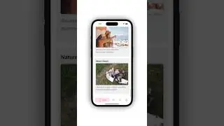 Build a Custom Animated Bottom Bar with Flash Effect in SwiftUI on IOS 17.0 