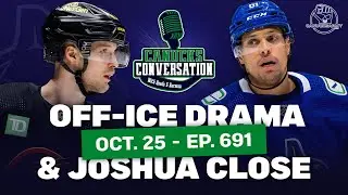 Making sense of the off-ice drama | Canucks Conversation Live