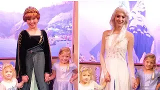 *NEW* ELSA AND ANNA AT DISNEY WORLD!
