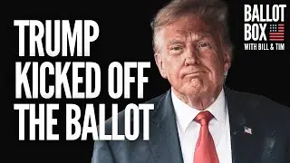 LIVE REACT: Trump Kicked Off Ballot in CO; MAGA Momentum For Trump Tucker Ticket | The Ballot Box