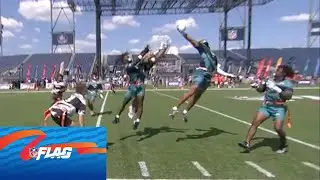 Best Plays from Flag Football Championships