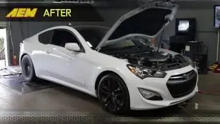 How To Install an AEM Air Intake on a 2013-2015 Hyundai Genesis Coupe 3.8L