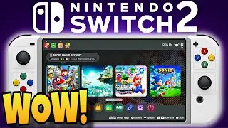 This New Nintendo Switch 2 Report is EXCITING!