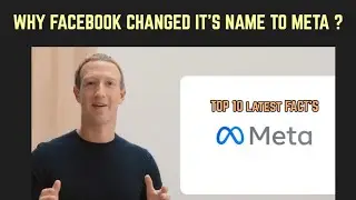 What Is Meta ? | Top 10 Latest New Tech Fact's | Japane Technology | AIOC