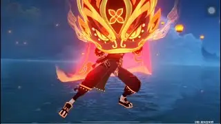 Gaming’s wushu dance performance lantern rite cutscene animation | Genshin Impact