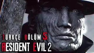 DURDURULAMAYAN MR.X ! | RESIDENT EVIL 2 REMAKE TÜRKÇE BÖLÜM 5
