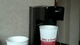 Canadian Coffee Maker Fail