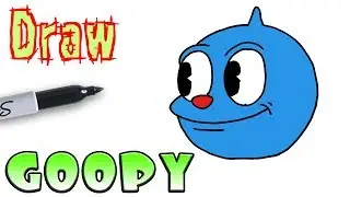 How to Draw Goopy | Cuphead