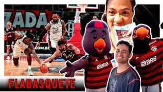 Jogo de Basquete no RJ 🏀 Vlog - Maracanãzinho | FlaBasquete