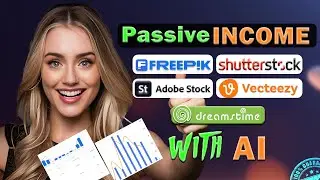 ফ্রি AI ফটো দিয়ে Freepik/AdobeStock থেকে ১০০% ইনকাম 🔥 Passive income with Ai |  ১০০% গ্যারান্টি