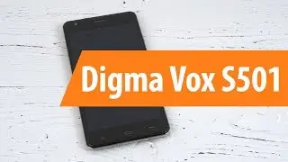 Распаковка Digma Vox S501 / Unboxing Digma Vox S501