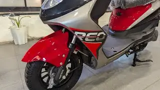 All New 2024 Ampere Reo Li Plus⚡EV - Red