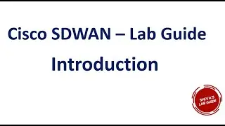 Introduction to Cisco SDWAN lab guide