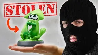 They STOLE $10,000 of Amiibo from Nintendo