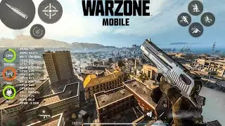 AFTER UPDATE FPS TEST ANDROID SEASON 5 RELOADED WARZONE MOBILE GAMEPLAY